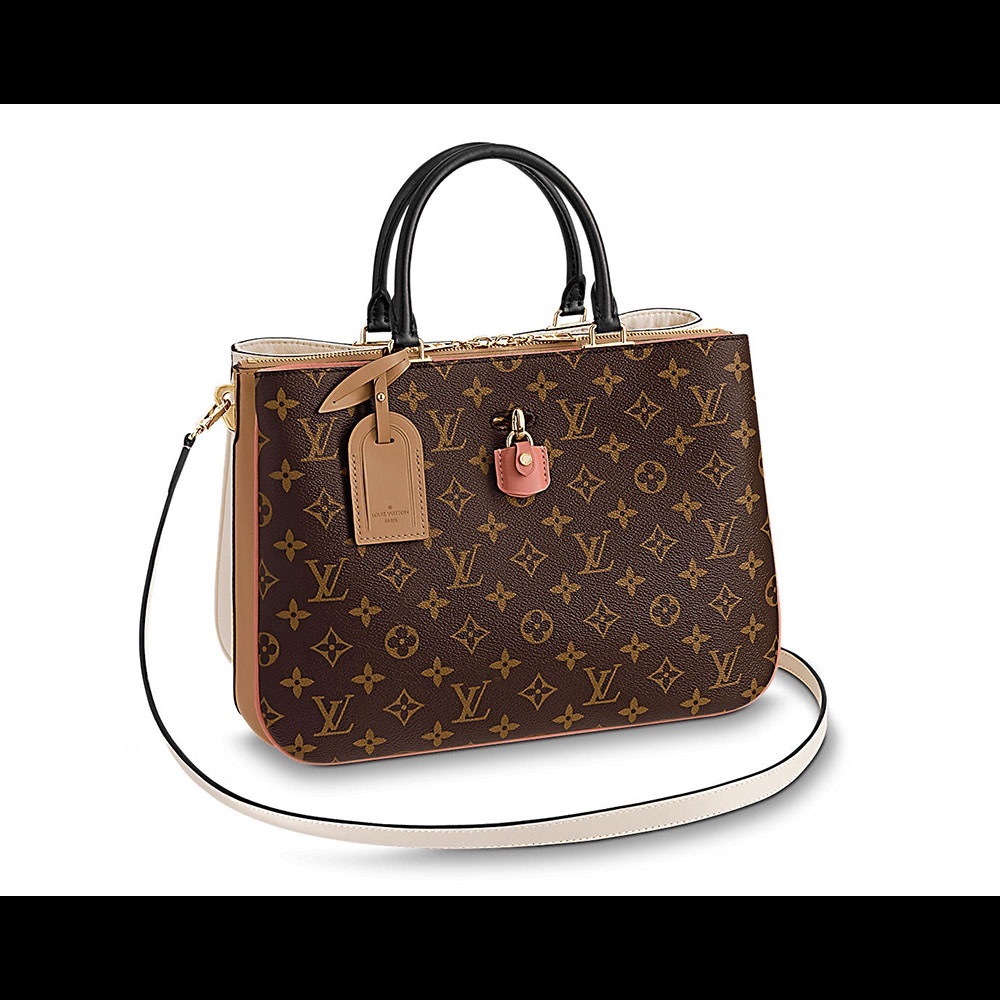 SOLD!! Louis Vuitton Millefeuille Monogram Handbag